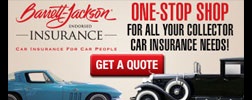 Barrett-Jackson Endorsed Insurance